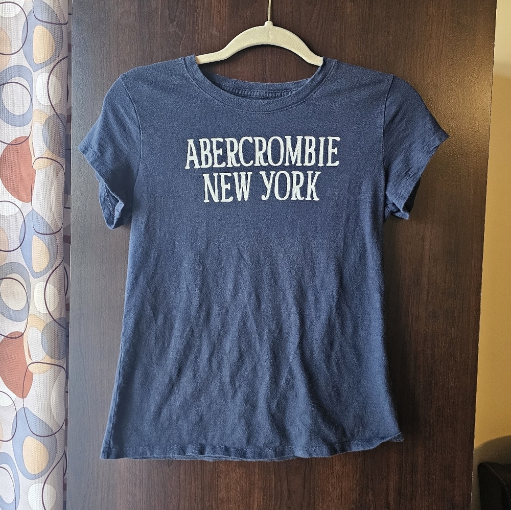 Abercrombie & Fitch Navy T-Shirt
